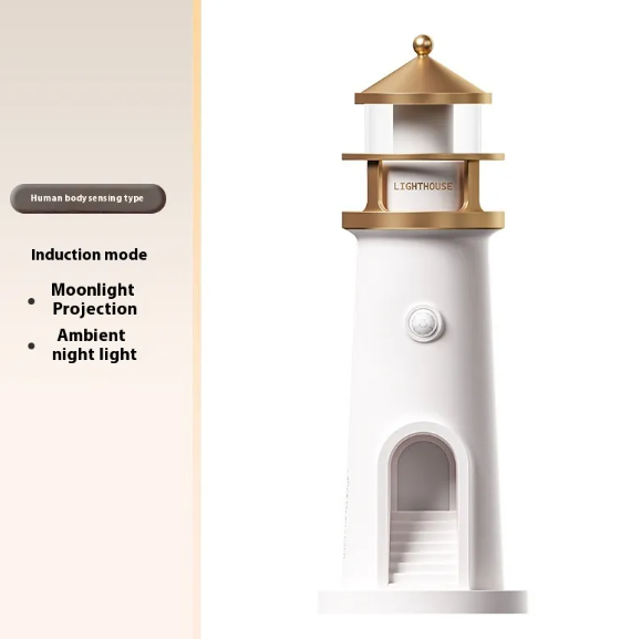 Lighthouse Moonlight Night Lamp