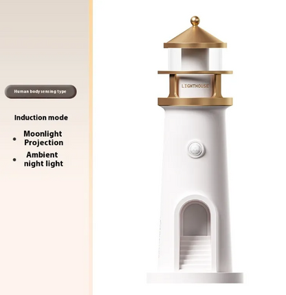 Lighthouse Moonlight Night Lamp