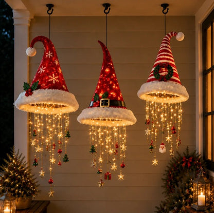 Santa Hat Pendant Lamp