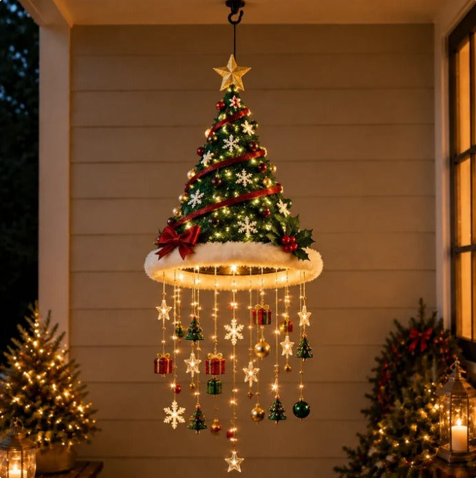 Santa Hat Pendant Lamp