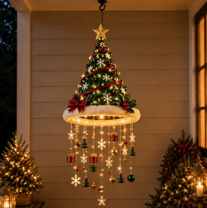 Santa Hat Pendant Lamp
