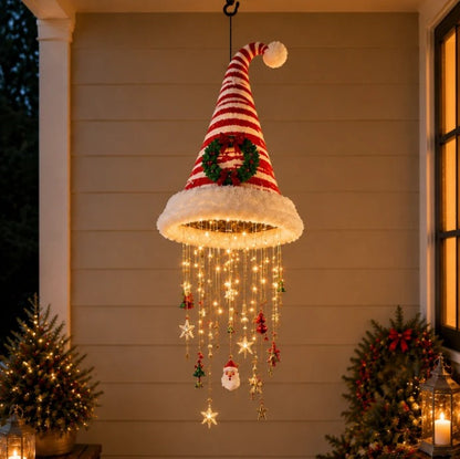 Santa Hat Pendant Lamp