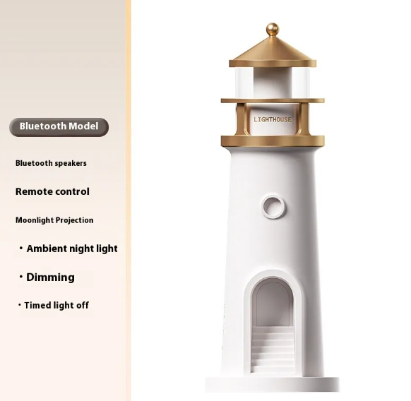 Lighthouse Moonlight Night Lamp