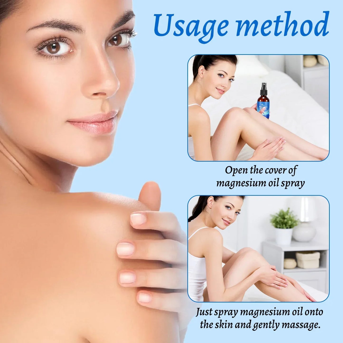 Magnesium Night Recovery Spray