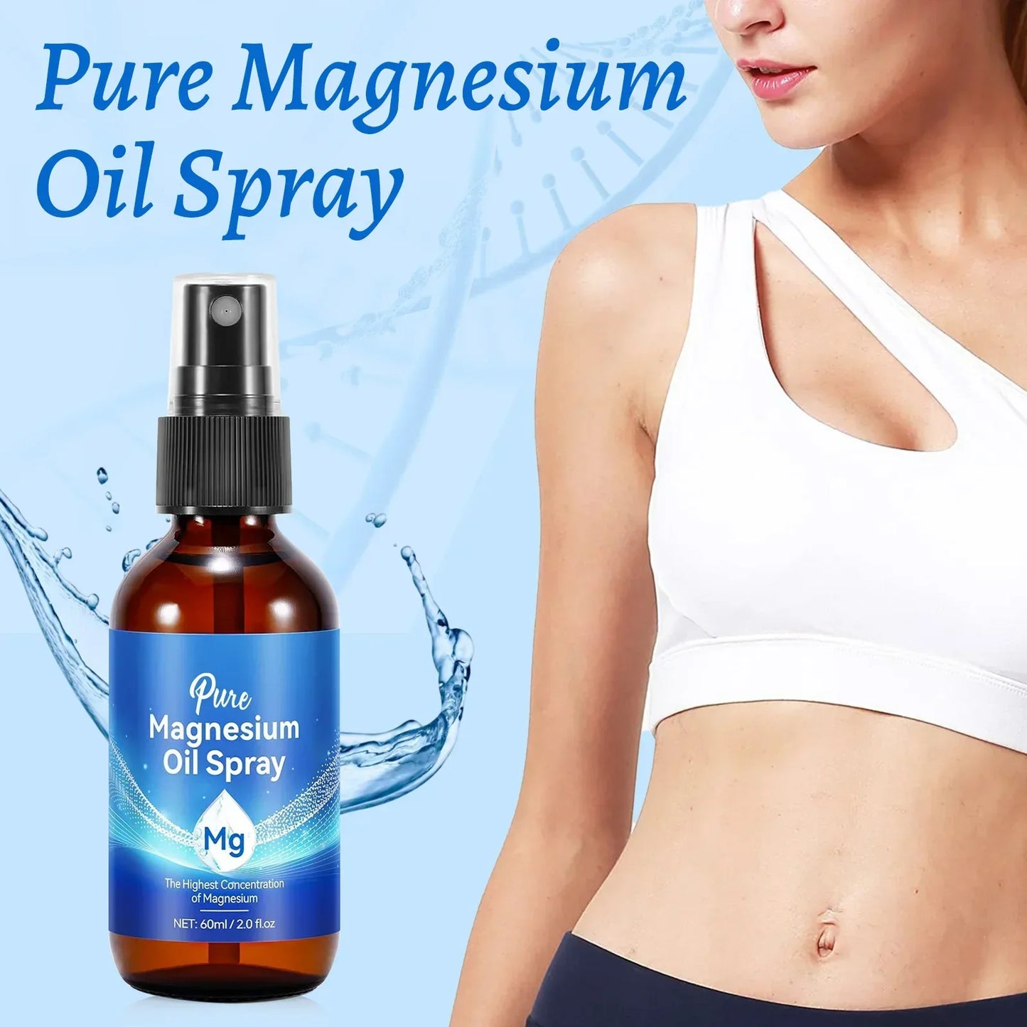 Magnesium Night Recovery Spray