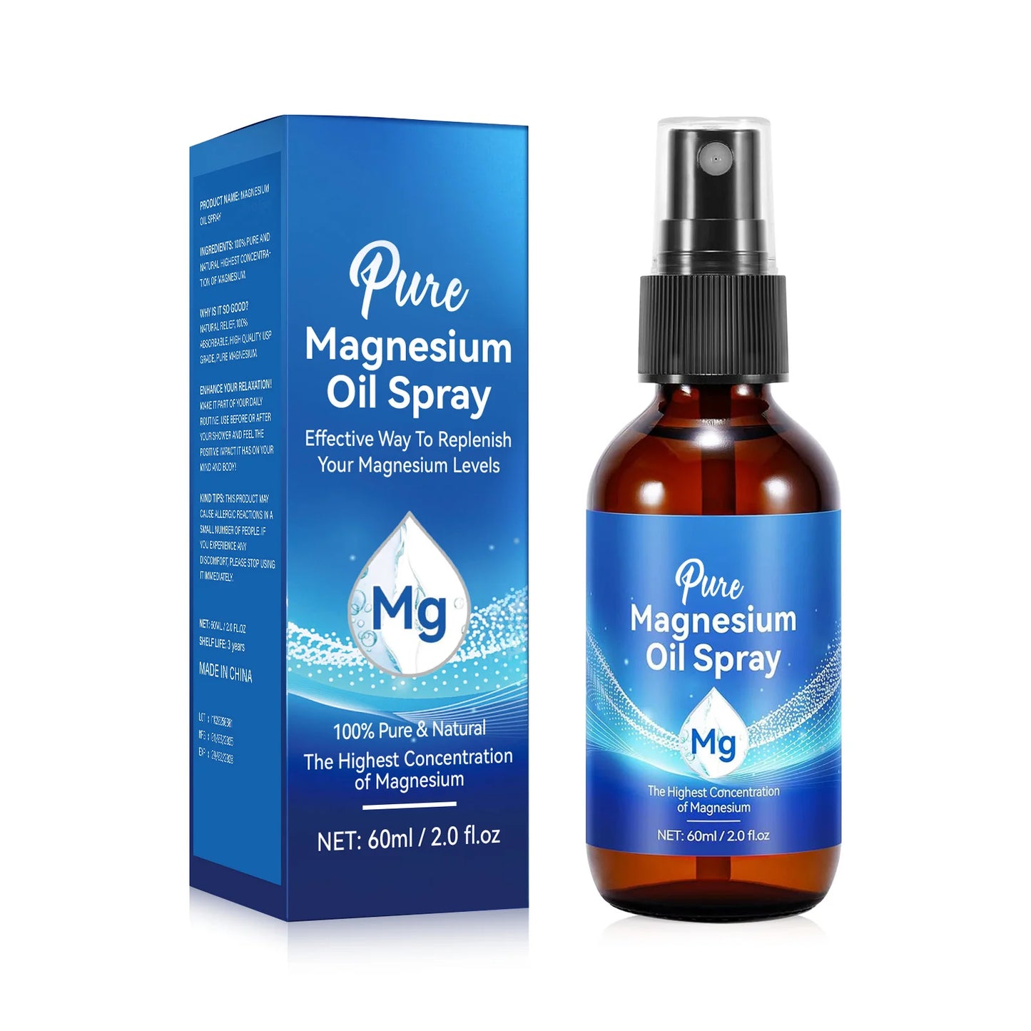 Magnesium Night Recovery Spray