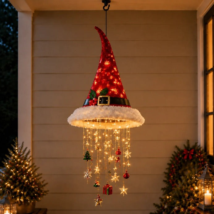 Santa Hat Pendant Lamp