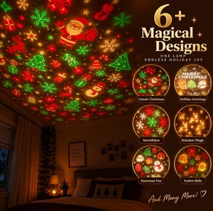Christmas Tree Projector