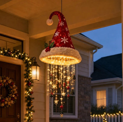 Santa Hat Pendant Lamp