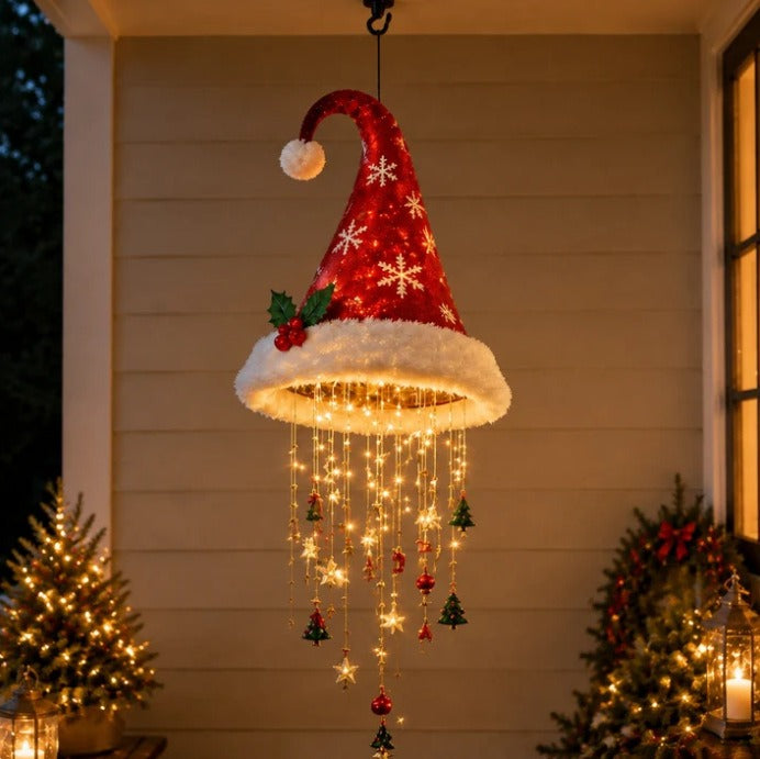 Santa Hat Pendant Lamp